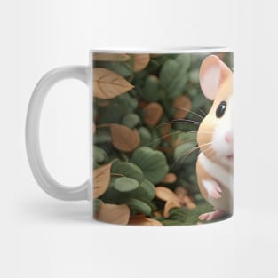 Hamster in Nature Mug